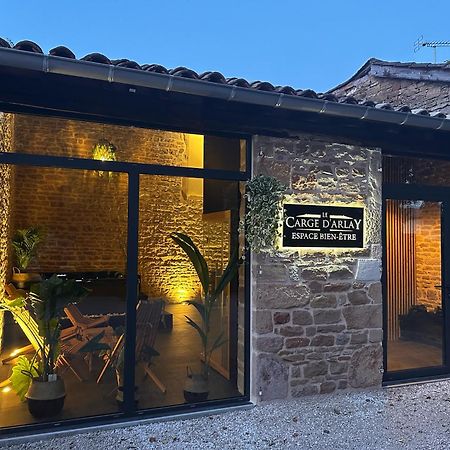 Le Gite Du Carge D'Arlay Charnay-lès-Mâcon Eksteriør billede