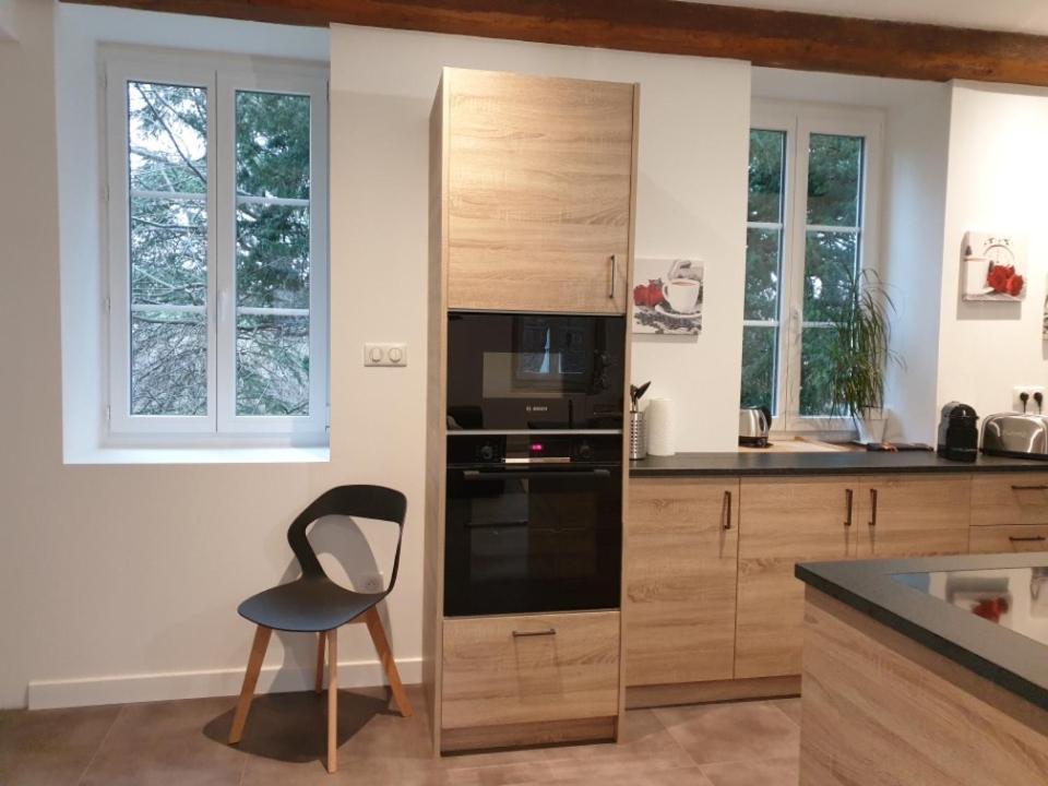 Le Gite Du Carge D'Arlay Charnay-lès-Mâcon Eksteriør billede