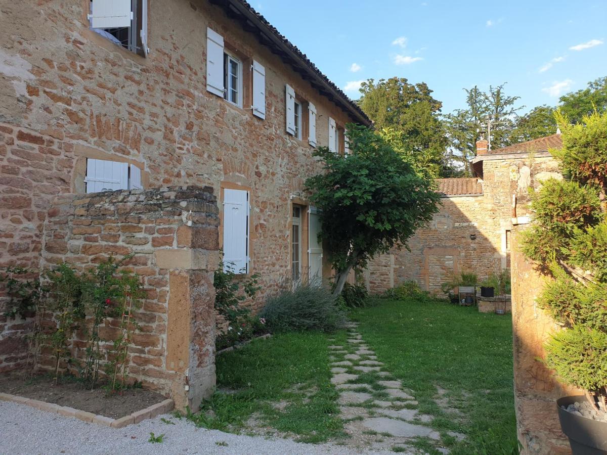 Le Gite Du Carge D'Arlay Charnay-lès-Mâcon Eksteriør billede